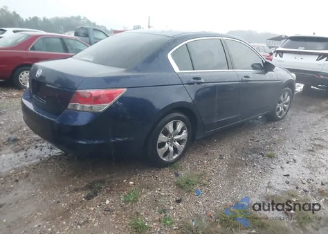 2008 Honda Accord 2.4 Ex z USA, uszkodzony, nr VIN 1HGCP26768A011889